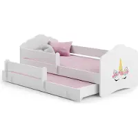 KOBI Wave Doppelbett 160x80 - Einhornhorn
