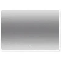 Sensahome r Badezimmerspiegel mit LED-Beleuchtung – dimmbar – Wandspiegel – Badezimmer-/Schminkspiegel – 60 x 80 cm