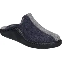 Josef seibel Damen Hausschuh Filz Pantoffel 54702 Monaco 62, Größe:41 EU, Farbe:Blau