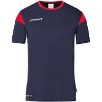 Uhlsport Squad 27 Trikot Kurzarm marine/rot 164