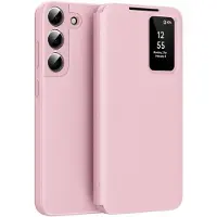 Techsuit – SmartView Series Hülle für Samsung Galaxy S22 Plus 5G – rosa