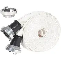 Einhell Gewebeschlauch, 10m, 38mm, 1,5 Zoll, Schnellkupplung, 4173690