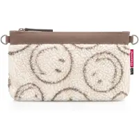 Reisenthel mini pouch, Braun, Beige, Muster, Polyester, 1000 ml, 150 mm, 260 mm