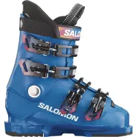 Salomon Kinder Ski Schuhe Race Ki ALP. BOOTS EQUIPE 60T L Race B/Wht/Equip