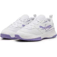 Puma Varion II Jr White-Lavender Alert 37.5