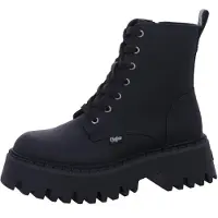 Buffalo ASPEN LACE UP WARM VE Schwarz