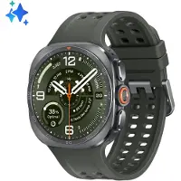 Samsung Galaxy Watch Ultra2, 3,81 cm (1.5"), AMOLED, Touchscreen, WLAN, GPS, 61,5 g
