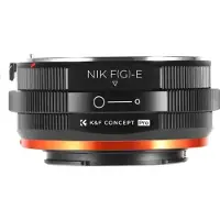 K&F Concept K&F Objektiv Adapter Nikon F (G-type) - Sony E-Mount (PRO)