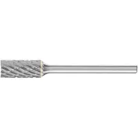 PFERD Hartmetallfrässtift zylindrisch mit Stirnverzahnung 6x13 mm Schaft ø 3 mm Zahnung 3 PLUS