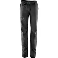Maier Sports Lulaka Wander-Touren-Hose Roll-up Farbe:Black Größe:84