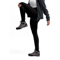 Maier Sports Funktionsleggings "DA-TIGHT EL. WINTER WRAP W" mit seitlicher Handytasche, schnelltrocknend, atmungsaktiv