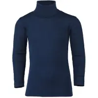 Engel - Kinder-Rolli - Merinounterwäsche Gr 152 blau
