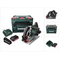 Metabo KT 18 LTX 66 BL Akku Tauchkreissäge 18 V 165 mm + 1x Akku 4,0 Ah + Ladegerät + metaBOX
