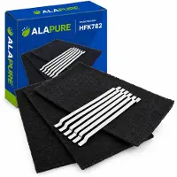 Alapure Aktivkohlefilter geeignet für Fagor 74X7954 (3 Stück)