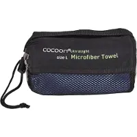 Cocoon Mikrofaser Handtuch Ultralight, Blau