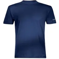 Uvex T-Shirt basic blau XXL - 8816513 - blau