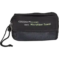 Cocoon Towel Ultralight, Mikrofaser Handtuch, manatee grau