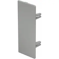 OBO BETTERMANN Endstück LF-K 60x150mm li/re Kst stgr RAL7030