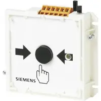 Siemens Schaltungseinsatz FDME223 mit indirekter Alarmauslösung