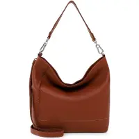 Suri Frey Schultertasche Misty Hobo Bag Cognac terracotta