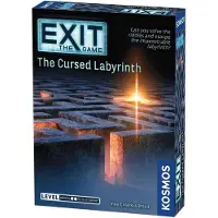Kosmos Thames & EXIT: The Cursed Labyrinth, Brettspiel, 10 Jahr(e), 60 min, Familienspiel