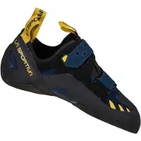 La Sportiva Tarantula Boulder, Climbing Footwear, 47.5, Night Blue/Moss (Blue) -