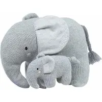 Deryan Original Elefanten Kuscheltier - 18 cm - Plüschelefant