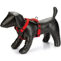 Karlie Art Sportiv Premium Y-Geschirr - Hundegeschirre - Nylon - Grau - 38-48x2 cm