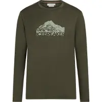 Icebreaker 150 Tech Lite Aorakiexplorer Langarm-t-shirt