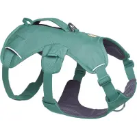 Ruffwear Web Master Geschirr River Rock Green S
