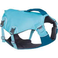 Ruffwear Confluence Hundeschwimmweste - Biolumin Blue - XXS