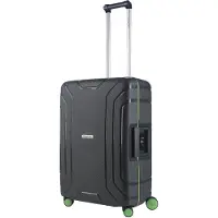 Carryon Steward Hartschalenkoffer 70 Liter - Reisekoffer 65cm mit TSA - Grau