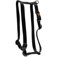 Karlie Art Sportiv Plus Geschirr Mix and Match, Farbe:schwarz, Größe:45 - 70 cm