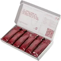 Santa Madre Reset Off Caf Cherry 80ml Schachtel Mit Energiegelen 12 Einheiten