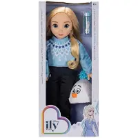 JAKKS Pacific Disney Ily 50 Cm Elsa Puppe Blau Kinder Blau One Size