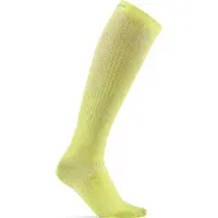 Craft - ADV Dry Compression Sock - Kompressionssocken Gr 46-48 gelb
