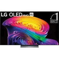 LG OLED48C68LA, 121,9 cm (48"), 3840 x 2160 Pixel, OLED, Smart-TV, WLAN, Schwarz