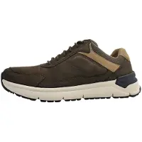 Pius Gabor Herrenschuhe sportlicher Schnürer Braun Freizeit