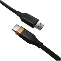 Duracell DRU5011A, 1 m, USB A, USB C, Schwarz