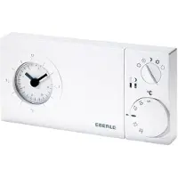 Eberle 517270151100 Uhrenthermostat, Tagesprogramm, 5-30C, AC 230V, 1Wechsler, potential frei, 16 A easy 3 st