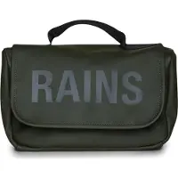 Rains Kulturbeutel Texel Wash Bag Unisex Green