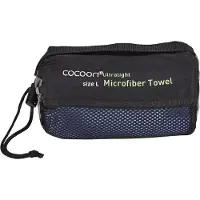 Cocoon Towel Ultralight, Mikrofaser Handtuch, fjordblau