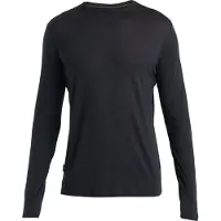 Icebreaker T-Shirt Merino 125 Cool-Lite Sphere III LS Herren Black 24-L
