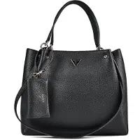 GUESS Elegante schwarze Damentasche mit vielseitigen Tragemöglichkeiten
