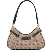 GUESS für Damen. HWJP2231180 Dorothy Schultertasche beige (OSFA), Lässig, Polyester