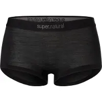 Super.natural - Women's Tundra 175 Boyfriend Hipster - Unterhose Gr XS schwarz