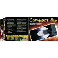 Exo Terra Compact Top Terrarienabdeckung Mini E27 Reflektor 30x9x15cm Lampe