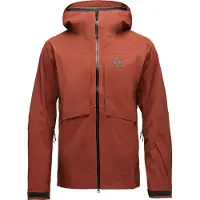 Black Diamond Factor Shell Jacke Rot M Mann Rot M