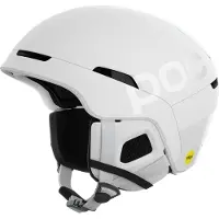 POC - Obex BC MIPS - Skihelm Gr 59-62 cm - XL/XXL weiß/grau
