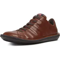 Camper Herren Beetle Schuhe Sneaker, Braun Medium Brown 210, 44 EU